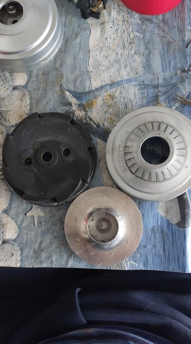 Gri Fan Motor Parçası - Görsel 3