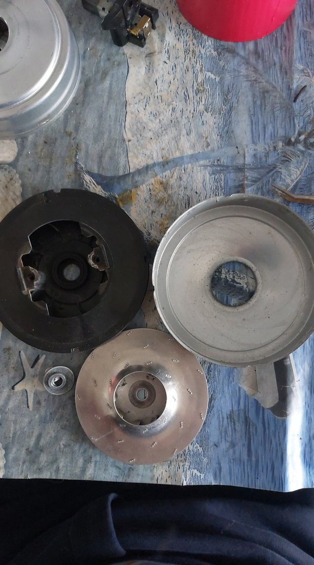 Gri Fan Motor Parçası - Görsel 4