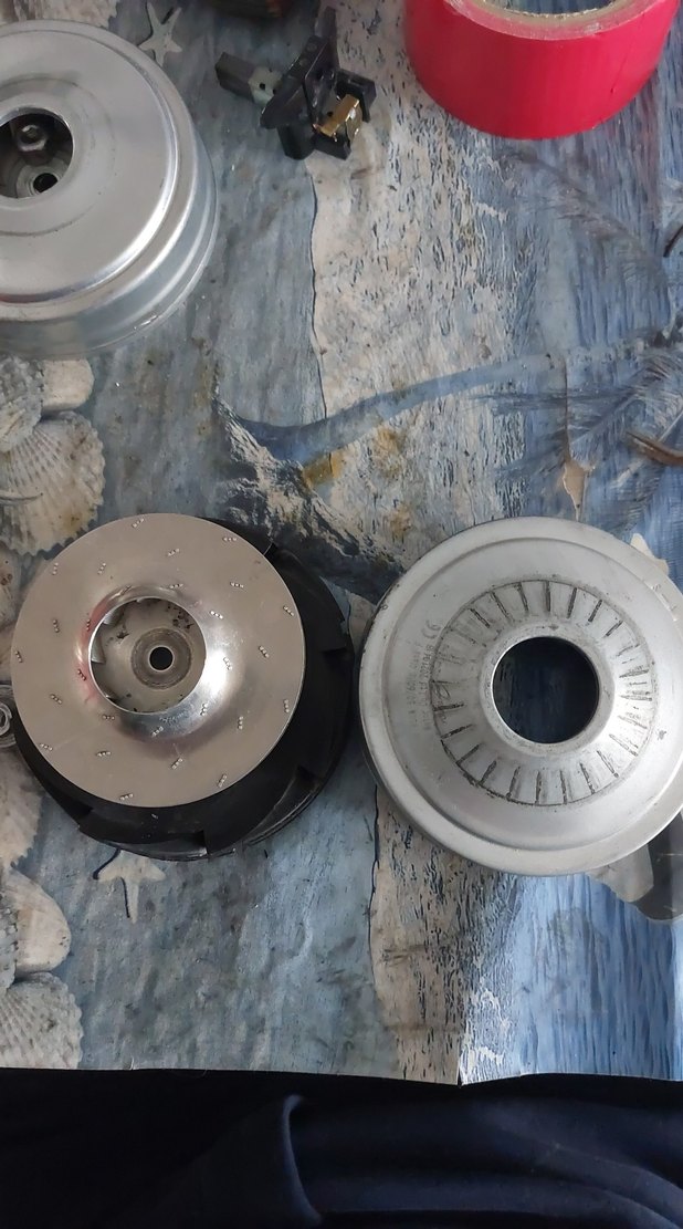 Gri Fan Motor Parçası - Görsel 2