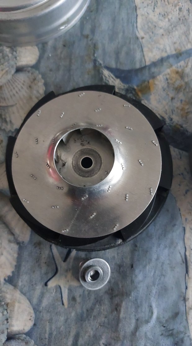 Gri Fan Motor Parçası - Görsel 5