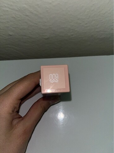  Beden Renk Maybellıne gloss 009 topaz Etiketli