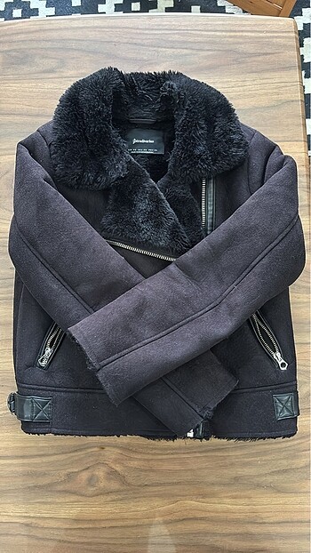 xs Beden Stradivarius Biker mont