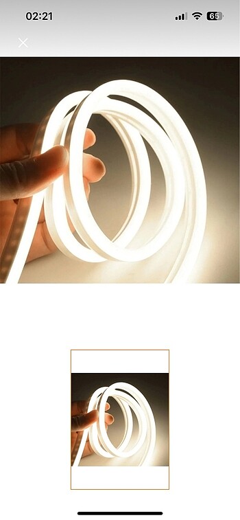 NEON LED 3 M