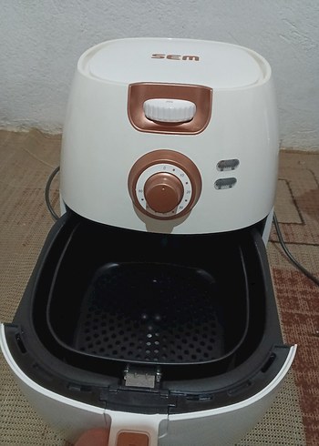 Beyaz SEM Fritöz