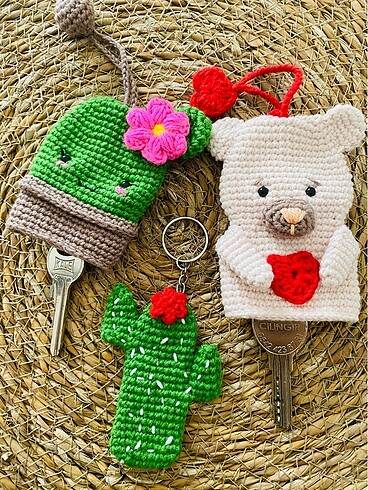 Amigurumi anahtarlık