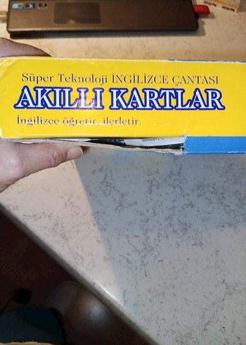 Yeşil Pastel Renkli akıllı kartlar, ingilizce öğretir,ilerletir - Görsel 7