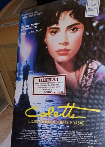 Colette - Klaus Maria Brandauer VHS Kaset - Görsel 6