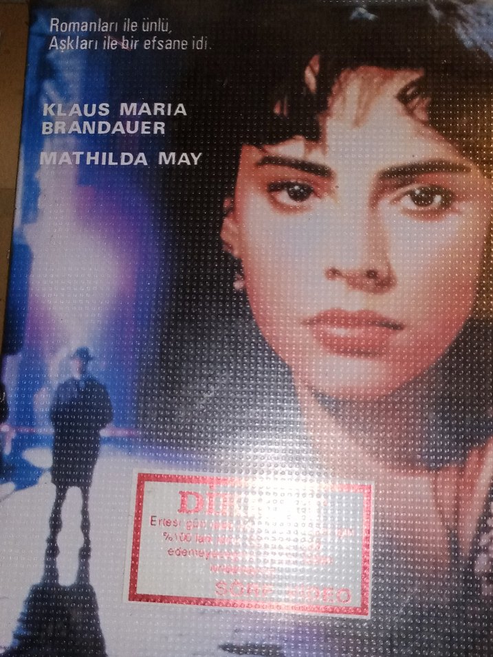 Colette - Klaus Maria Brandauer VHS Kaset - Görsel 3