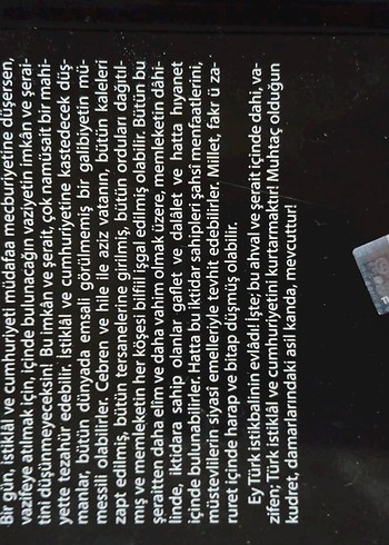 Her evde ve kitaplıkta bulunması gereken Nutuk - Görsel 3