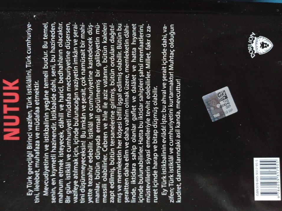 Her evde ve kitaplıkta bulunması gereken Nutuk - Görsel 3