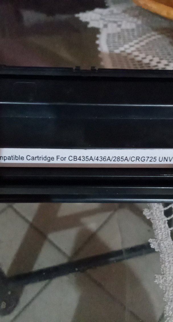 Uyumlu Siyah Yazıcı Kartuşu CB435A/436A/285A/CRG725UNV - Görsel 2