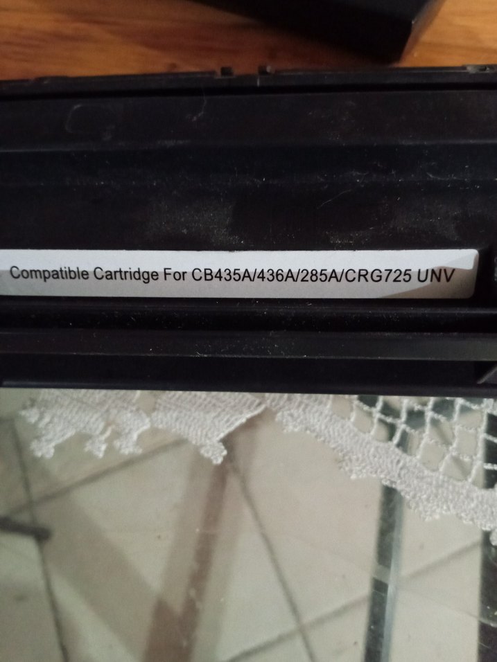 Uyumlu Siyah Yazıcı Kartuşu CB435A/436A/285A/CRG725UNV - Görsel 3