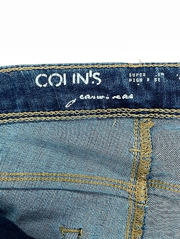27 Beden mavi Renk Colin's Jean / Kot %70 İndirimli.