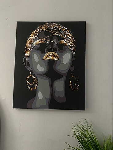 TABLO RESİM 50*40 EL ÇİZİM