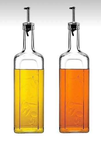 PAŞABAHÇE 2?Lİ YAĞLIK SİRKELİK 500 ml SİLİKON CONTALI METAL KAPA