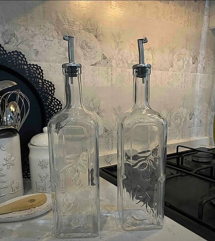 Paşabahçe PAŞABAHÇE 2?Lİ YAĞLIK SİRKELİK 500 ml SİLİKON CONTALI METAL KAPA