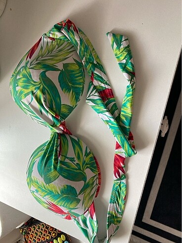 Üst bikini straplez