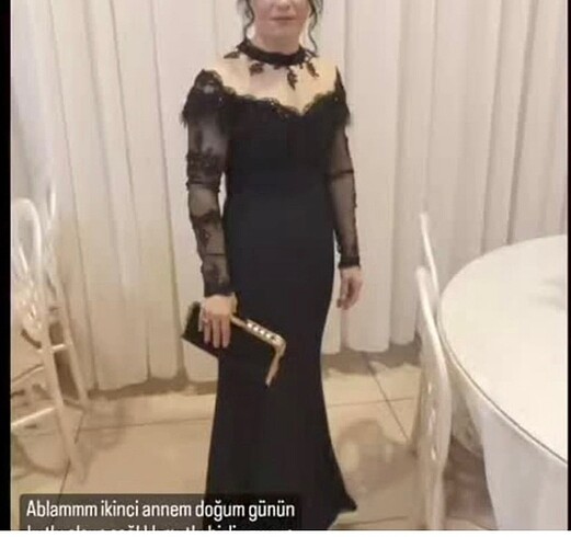 Yeni gibi elbise