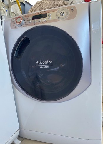 Hotpoint Ariston Çamaşır Makinesi Beyaz-Gri
