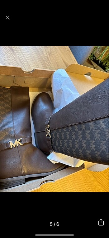 Michael kors çizme - Görsel 5