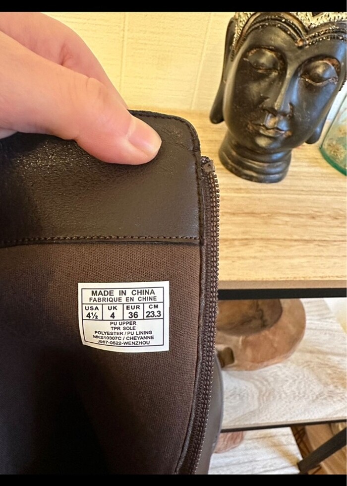 Michael kors çizme - Görsel 4