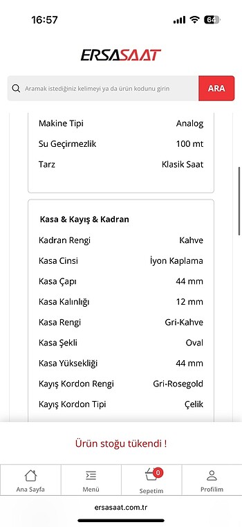 Diğer Swiss Military orjinal kadın saat