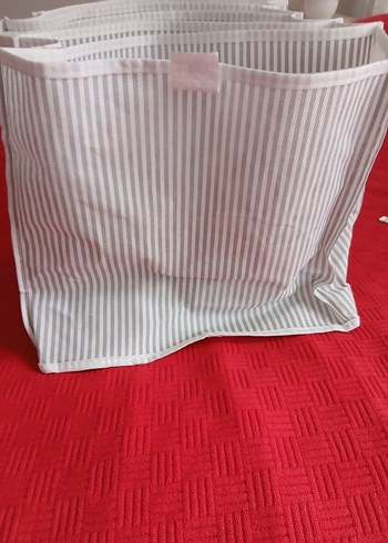Beden Beyaz Gri XXL Dolap Düzenleyici