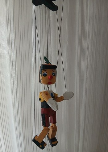 Ahşap Pinokyo Kukla Oyuncak