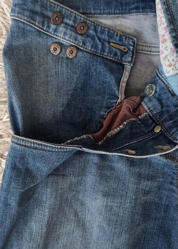 Hamile solepet şort - Görsel 4