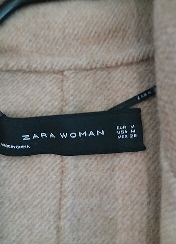l Beden camel Renk Zara Bayan uzun yelek