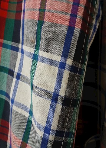 Kadın Ekose Desenli Uzun Salaş sabahlık - Görsel 7