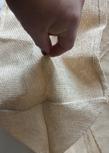 Hasır plaj çantası - Görsel 4