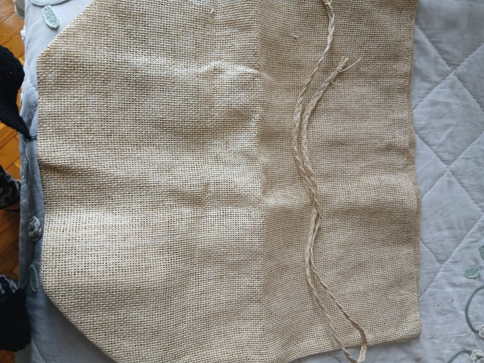 Hasır plaj çantası - Görsel 5