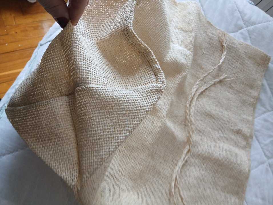 Hasır plaj çantası - Görsel 3