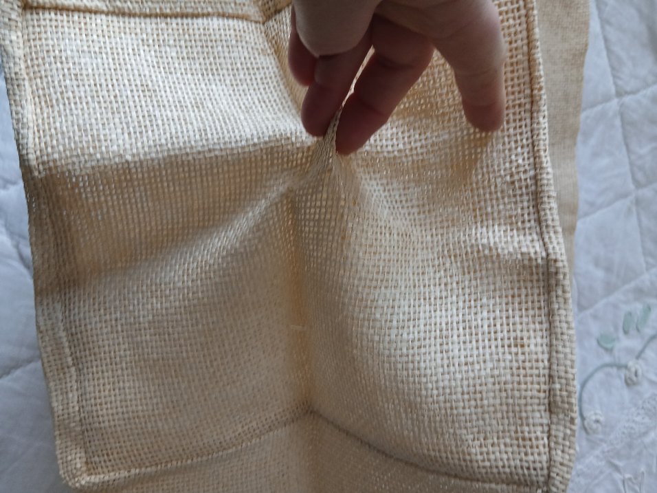 Hasır plaj çantası - Görsel 2