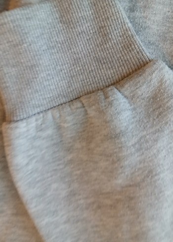 Gri Kapüşonlu Kadın Sweatshirt LTB - Görsel 5