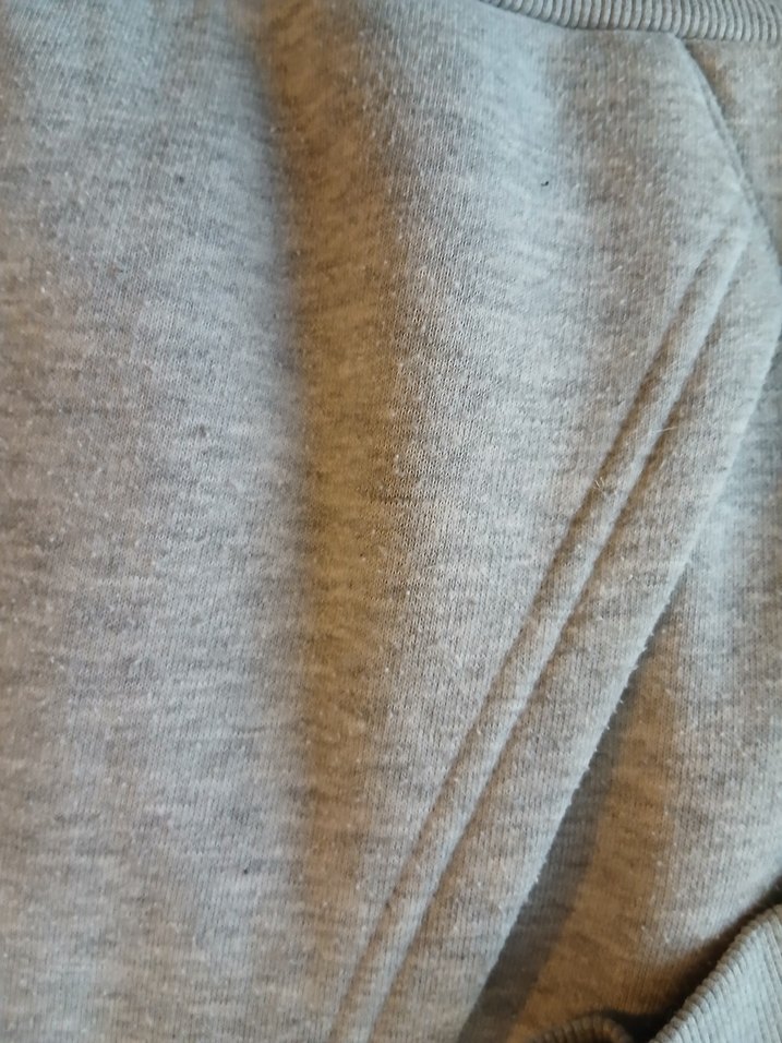 Gri Kapüşonlu Kadın Sweatshirt LTB - Görsel 4