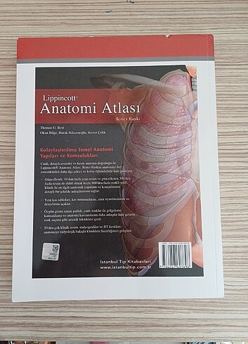  Lippincott anatomi atlası 