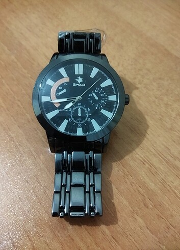 SPOLO Çelik Su Geçirmez Erkek Kol Saati - Görsel 5
