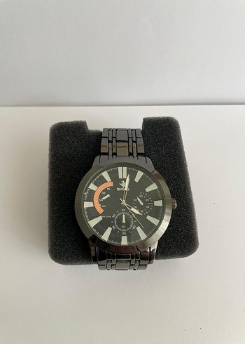 SPOLO Çelik Su Geçirmez Erkek Kol Saati - Görsel 3