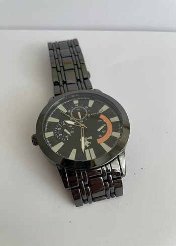 SPOLO Çelik Su Geçirmez Erkek Kol Saati - Görsel 2