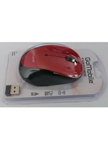 Go Mobile Kablosuz Kırmızı Mouse