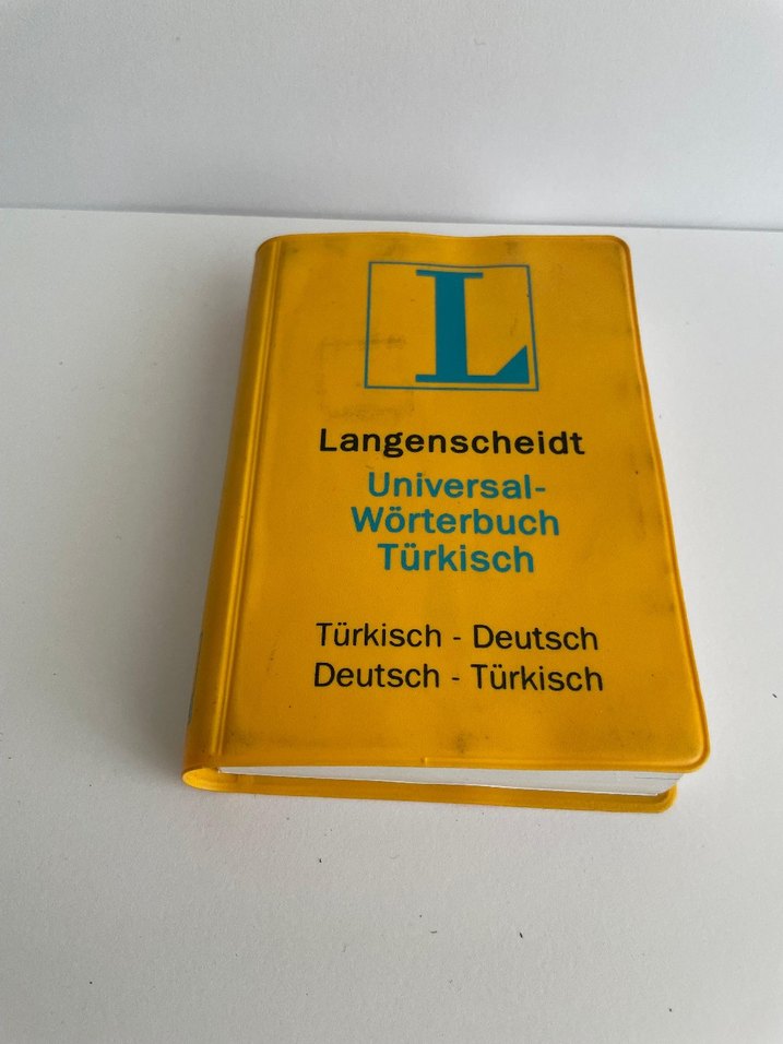 Türkçe-Almanca Sözlük - Görsel 2