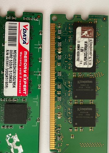 Yeşil RAM Bellek Modülleri - Görsel 2