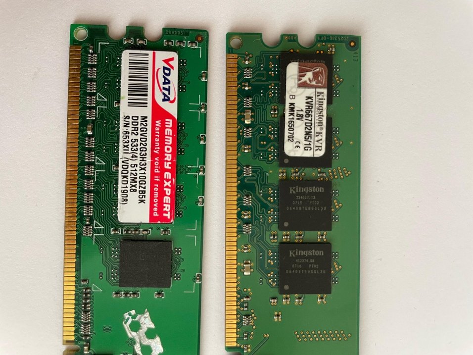 Yeşil RAM Bellek Modülleri - Görsel 2