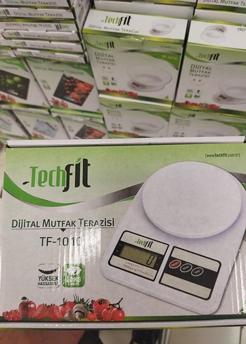 Dijital Mutfak Terazisi Beyaz