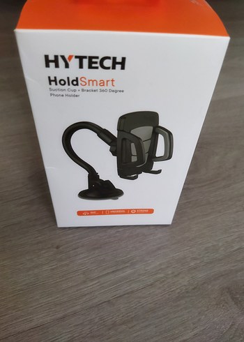 360° Dönerli Siyah Telefon Tutucu - Görsel 2