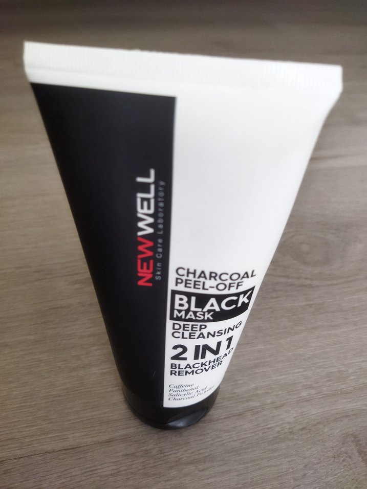 Soyulabilir Siyah Maske 150 ml - Görsel 4