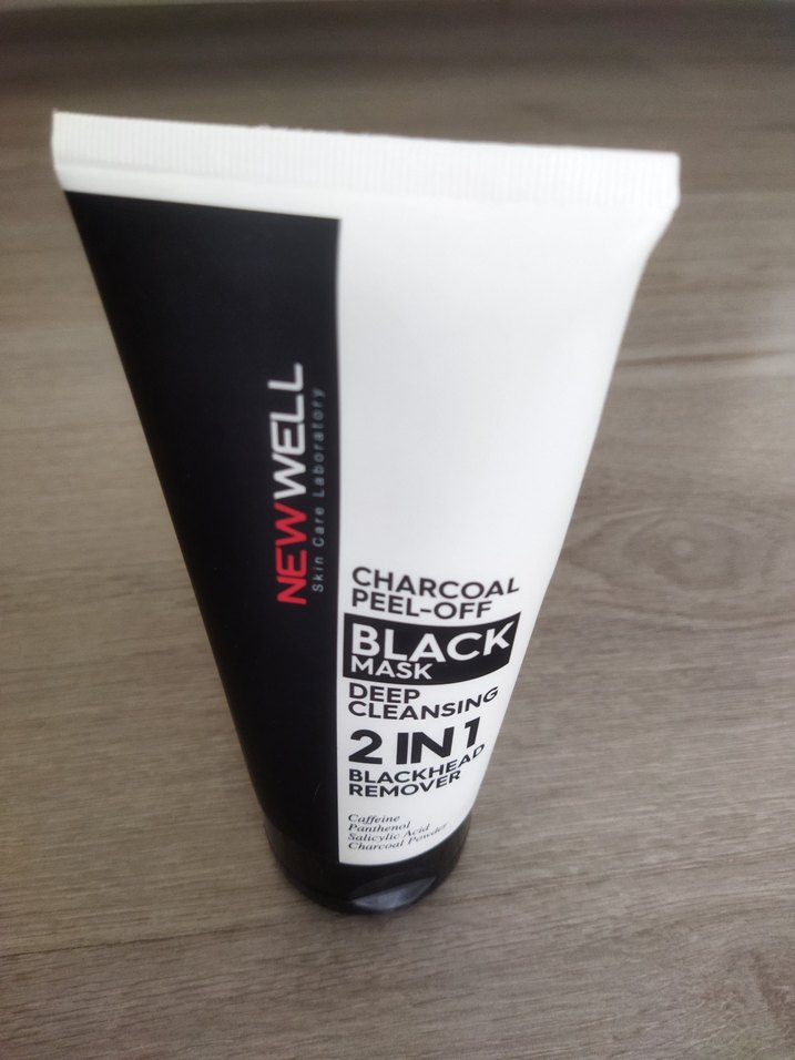 Soyulabilir Siyah Maske 150 ml - Görsel 3