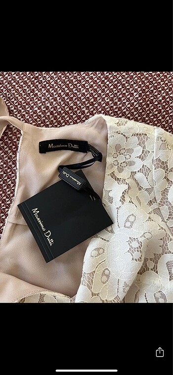 Massimo Dutti Yeni etiketli Massimo dutti elbise